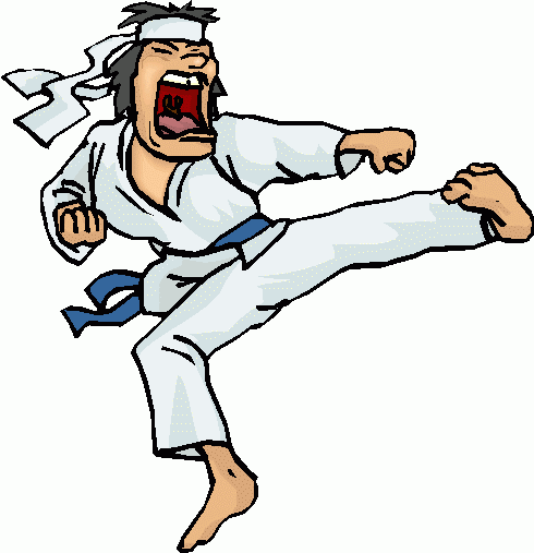 490x507 Clipart Martial Arts