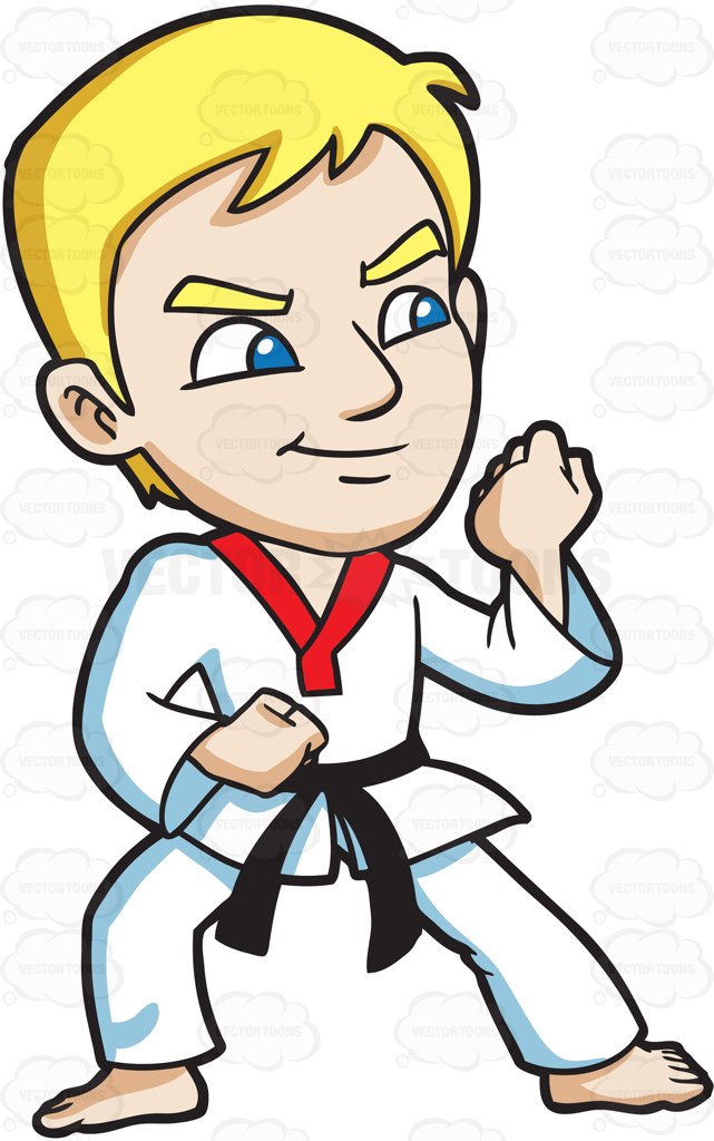 641x1024 Korean Clipart Taekwondo
