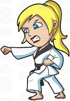 236x339 A Woman Practicing Her Stance During A Taekwondo Training
