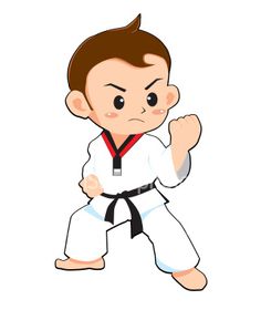 236x280 Taekwondo Kids Clip Art