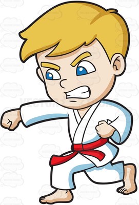 271x400 Taekwondo Clipart