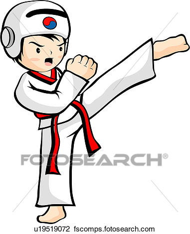 381x470 Clip Art Of Head Gear, Taekwondo Uniform, Asia, Asian, Korean