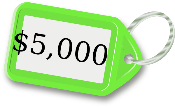 600x366 Price Tag Clip Art