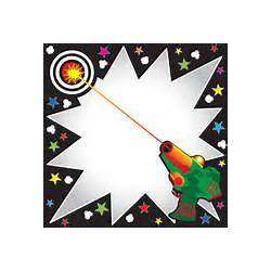250x250 Laser Tag Clip Art