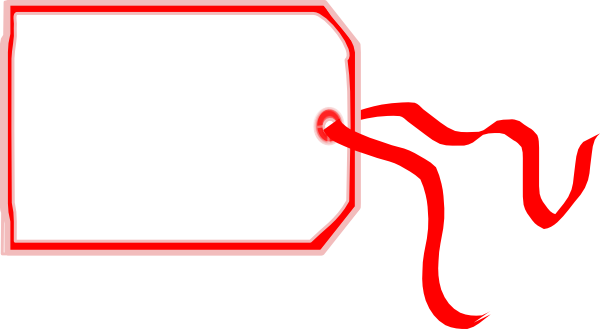 600x329 Luggage Tag Clip Art