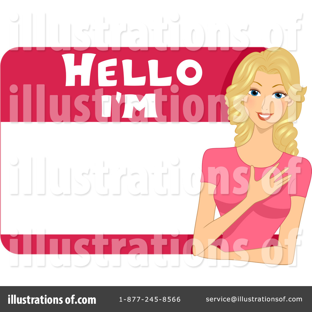 1024x1024 Name Tag Clipart