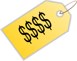 297x234 Price Tag Clip Art