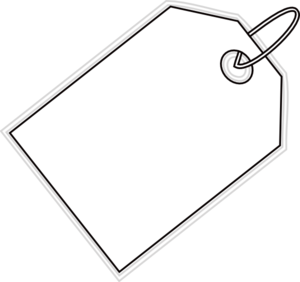 300x282 Tag Clip Art