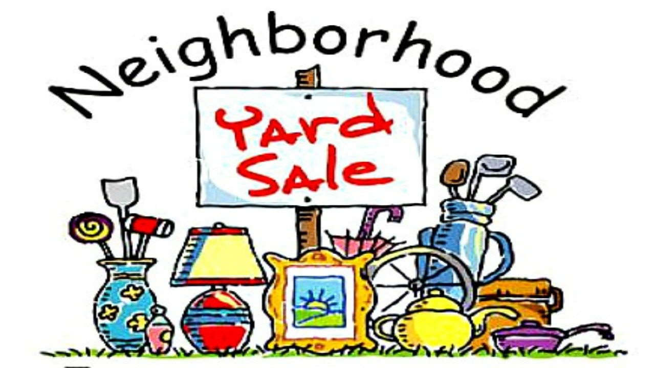 1280x720 Parsippany Neighborhood Tag Sale