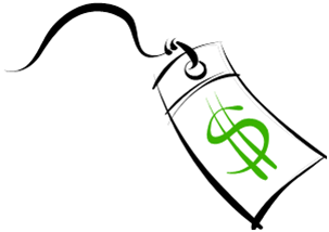 303x214 Sale Tag Clip Art Image