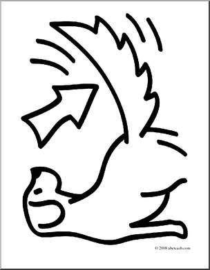 304x392 Tail Clipart Black And White Letters Example