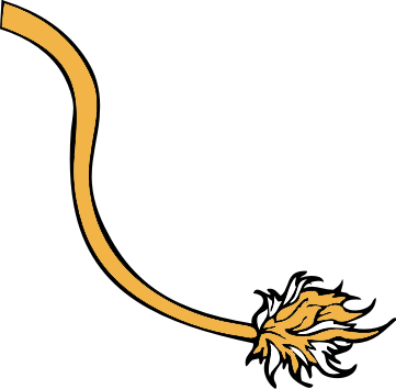 361x354 Tails Clip Art Baw Lion 16 R1 The Tail Company