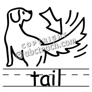 300x300 Clip Art Basic Words Tail Clipart Panda