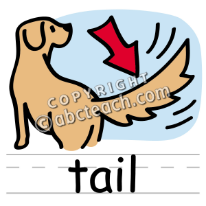 300x300 Clip Art Basic Words Tail Clipart Panda