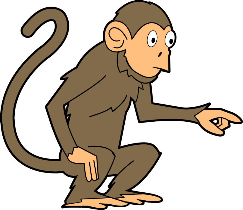 830x716 Monkey Images Clip Art Many Interesting Cliparts