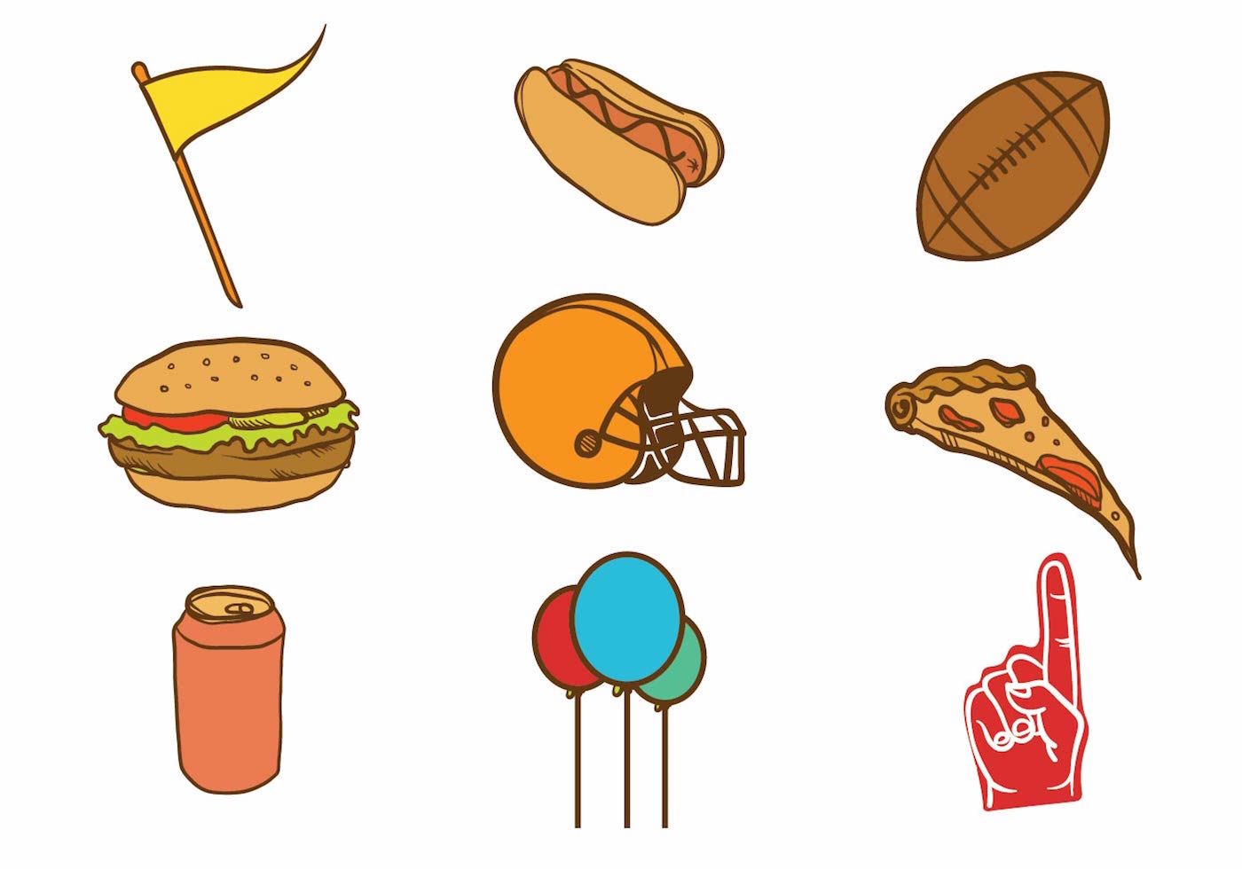1400x980 Clip Art Tailgate Clip Art