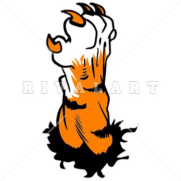 361x361 35 Best Tiger Clip Art Images Clip Art, Bb And Drawing