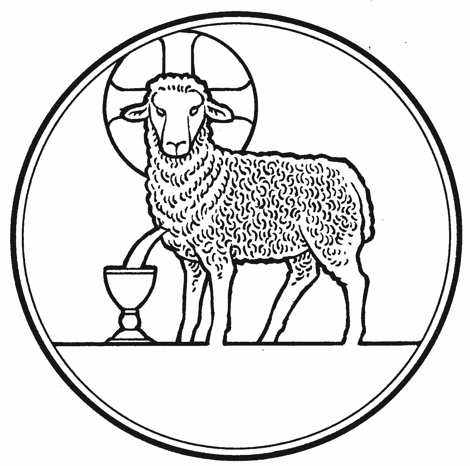 1572x1560 Lamb Of God Clip Art Black And White Take A Look