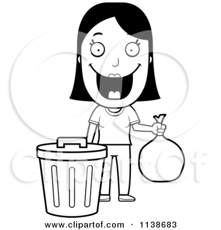 450x470 Trash Clipart Empty