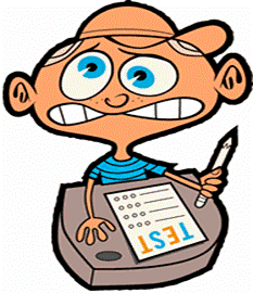 233x270 Student Taking Test Clipart