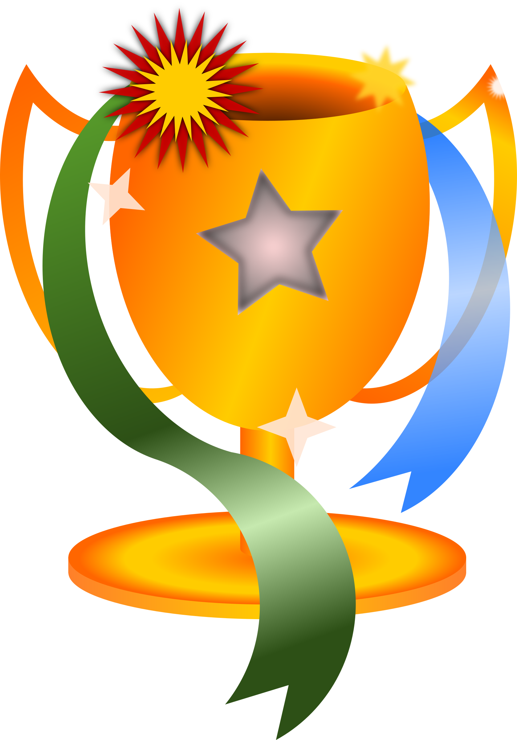 1678x2400 Trophy Clipart Talent Show