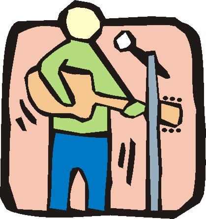 419x445 Kids Talent Show Clip Art