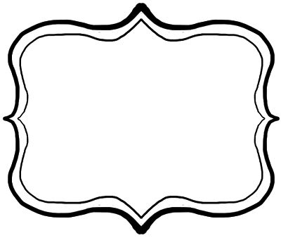 400x338 9 Best Frame Templates And Clip Art Images Pictures