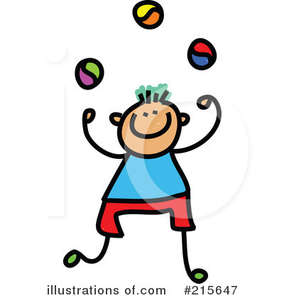 400x420 Juggle Clipart