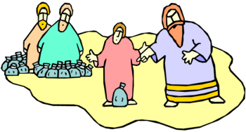 350x188 Parable Of The Talents Clipart