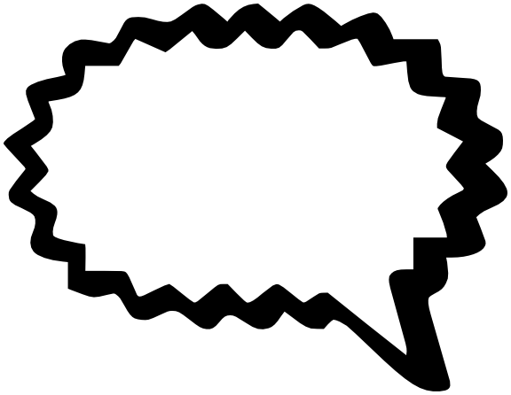 576x446 Speech Bubble Comic 03 Left