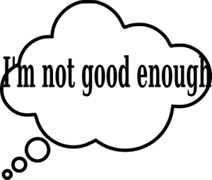 300x255 Negative Self Talk Clip Art