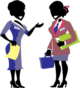 271x300 People Talking Clip Art Many Interesting Cliparts