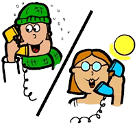 200x186 Talking On The Phone Clipart 101 Clip Art