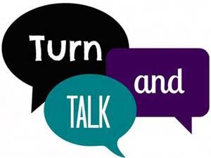 300x225 Turn And Talk Clip Art
