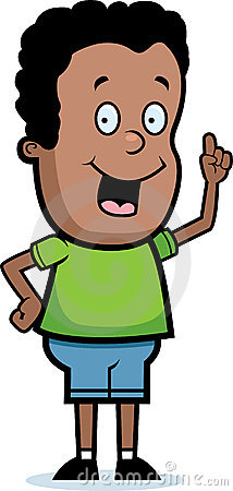 214x450 Boy Talking Clipart
