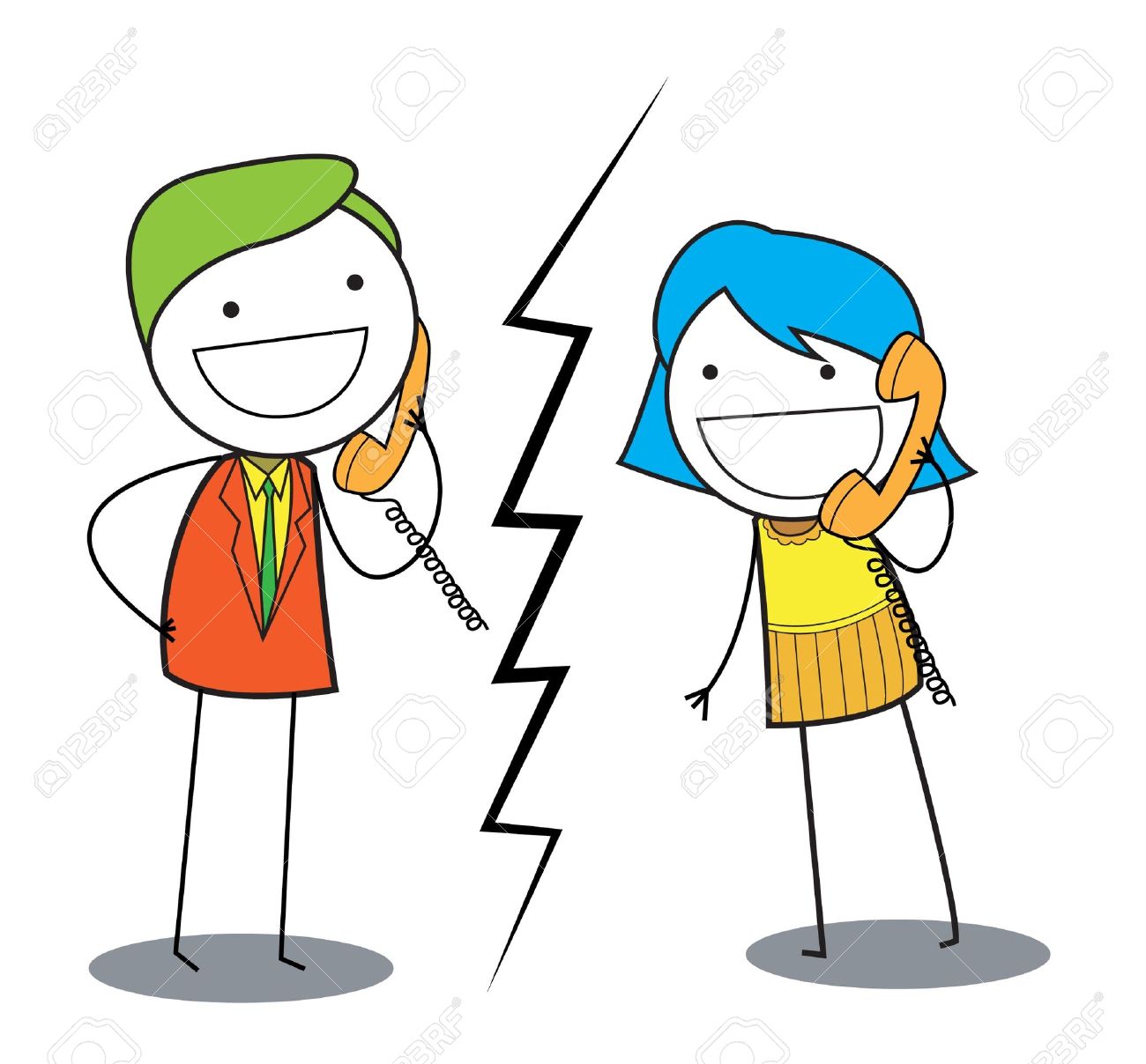 1300x1208 Talking On The Phone Clipart