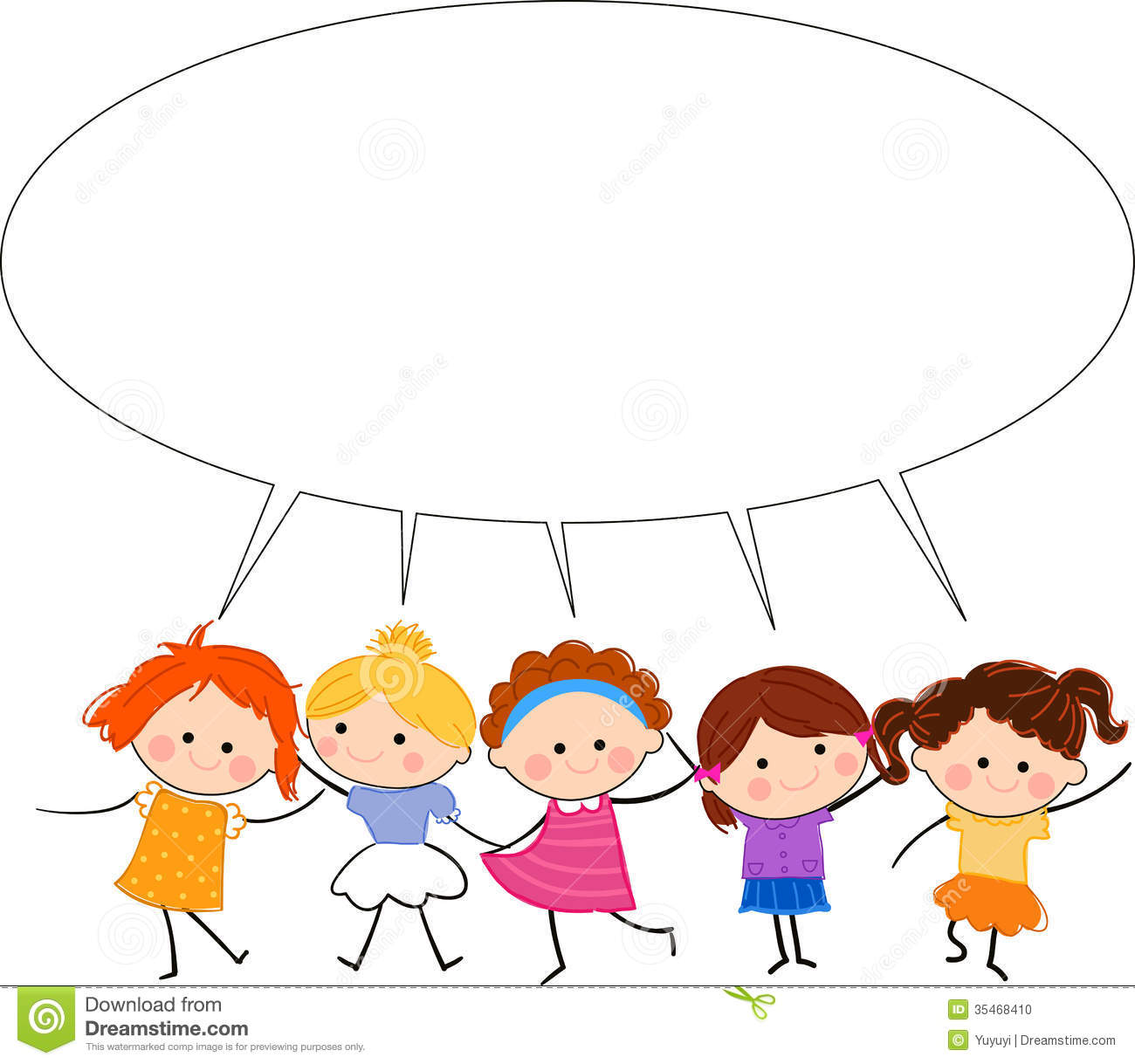 1300x1219 Child Clipart Talking Together
