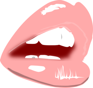 299x282 Lips Clip Art