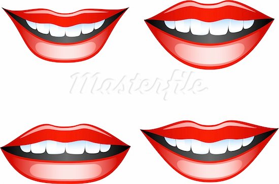 550x363 Mouth Clipart Free