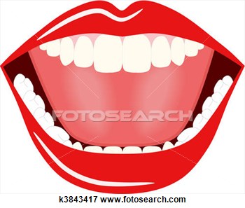 350x297 Mouth Clipart