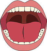 154x170 Open Mouth Clipart