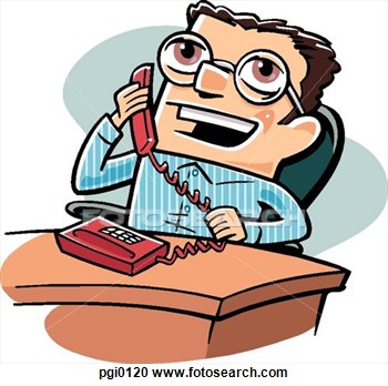 350x348 Talking On The Phone Clipart