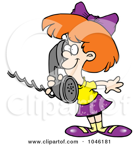 450x470 Boy Talking On Phone Clipart