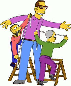 287x347 Ian (Very Tall Man) Simpsons Wiki Fandom Powered By Wikia