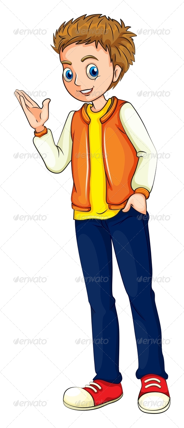590x1368 Little Boy Clipart Tall Boy