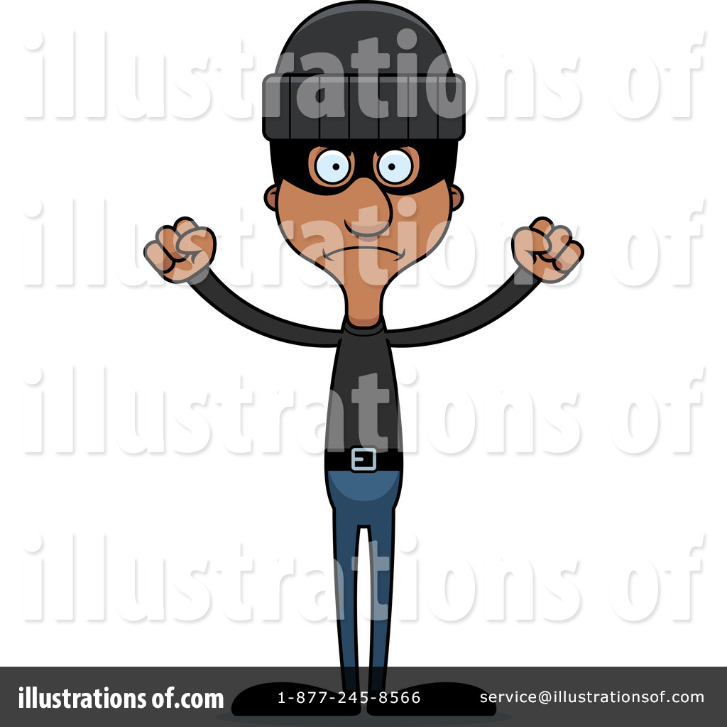 1024x1024 Tall Black Man Clipart