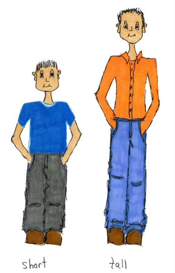 580x904 Tall Man Clipart