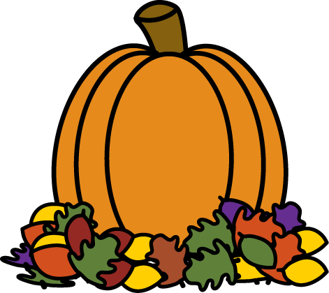 471x420 Pumpkin Clipart Pumpkin Leaves