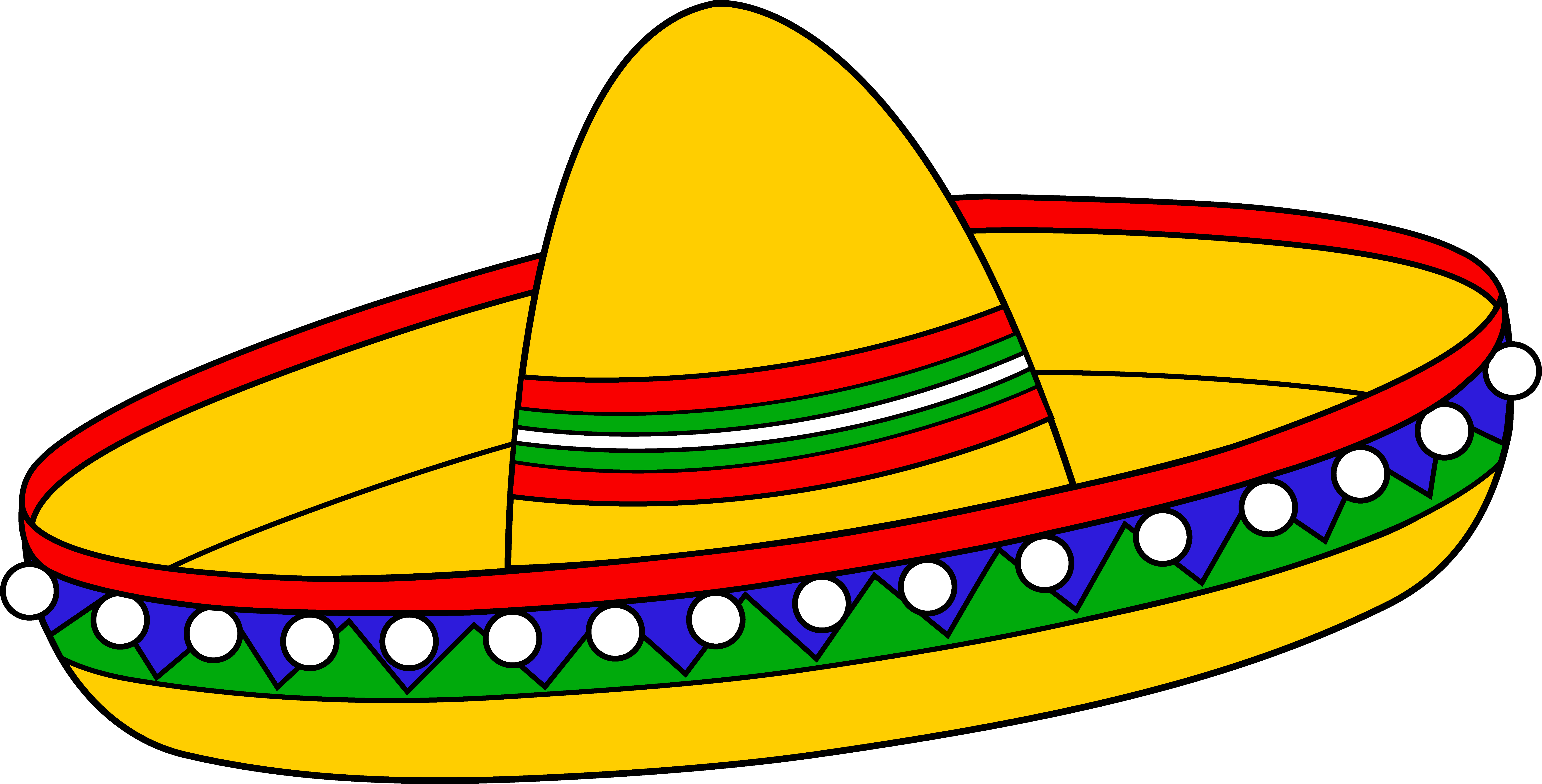 8344x4244 Mexican Clip Art Many Interesting Cliparts