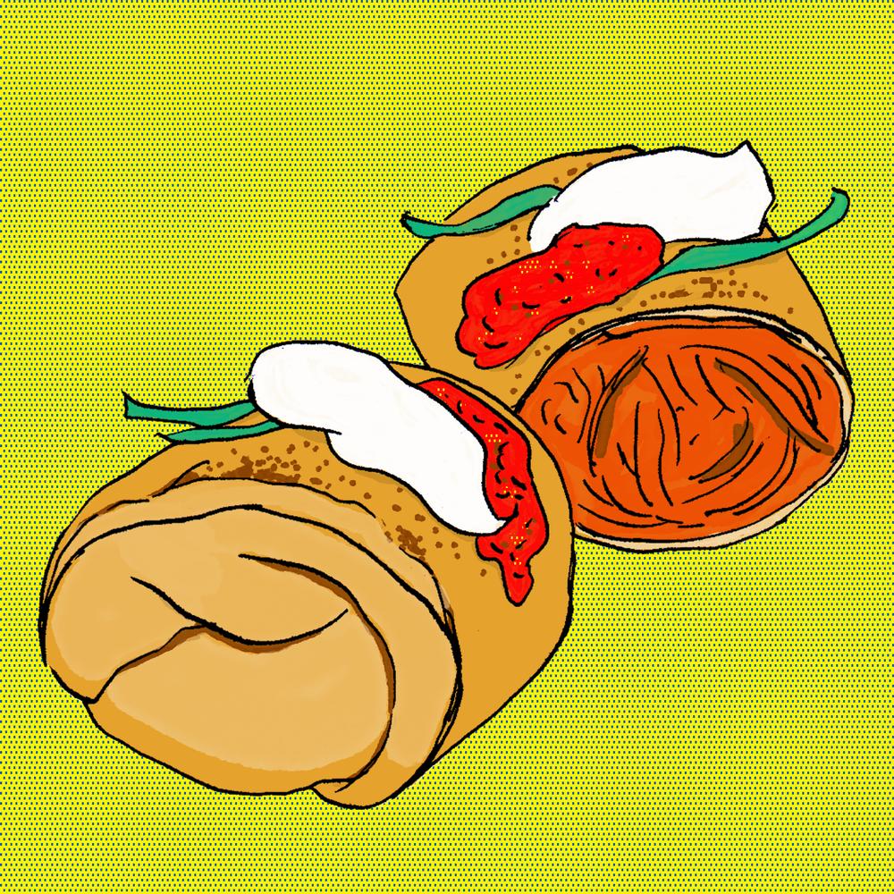 1000x1000 Taco Clipart Chimichanga